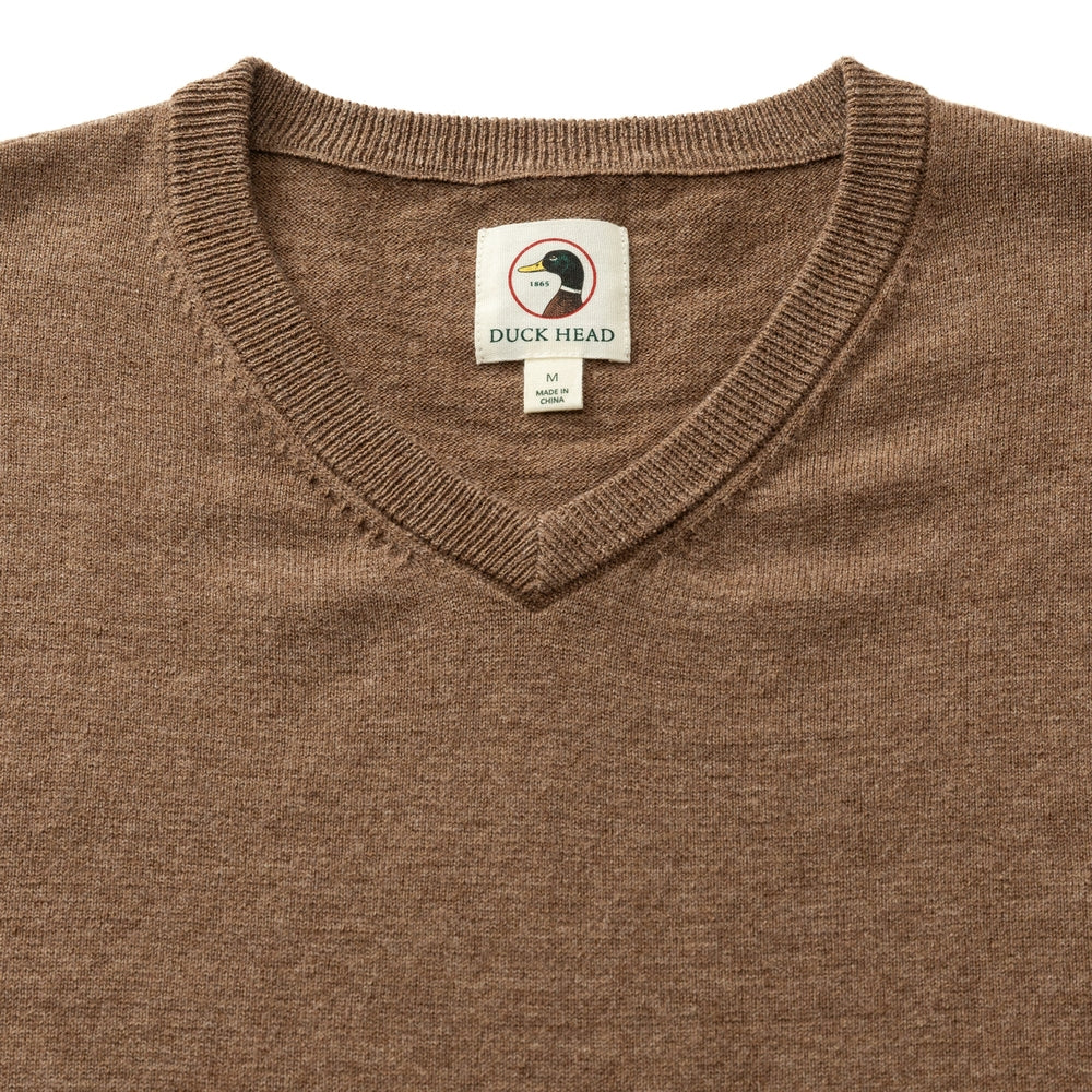 Buckley Merino V-Neck Sweater