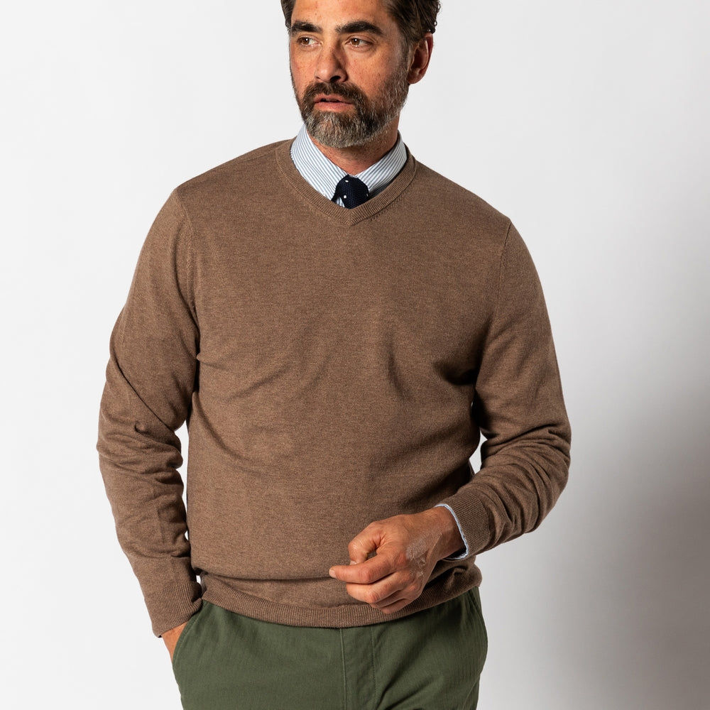Buckley Merino V-Neck Sweater