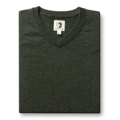 Buckley Merino V-Neck Sweater