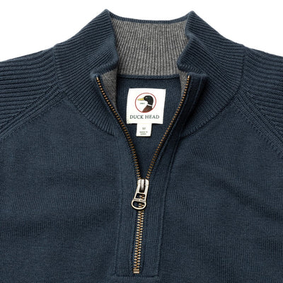 Copeland Merino 1/4 Zip Sweater