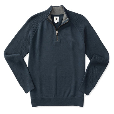 Copeland Merino 1/4 Zip Sweater