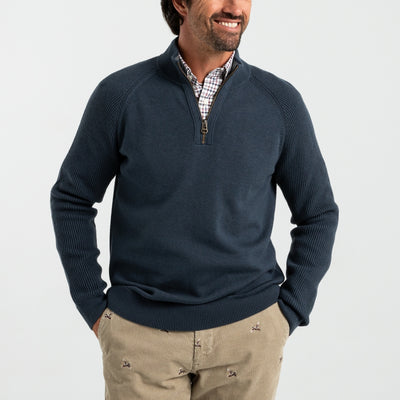 Copeland Merino 1/4 Zip Sweater