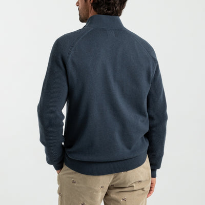 Copeland Merino 1/4 Zip Sweater