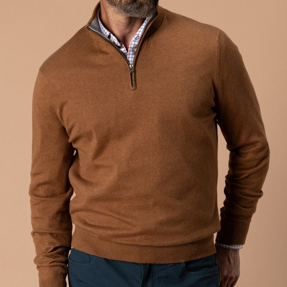 Ridley 1/4 Zip Sweater