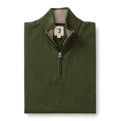 Ridley 1/4 Zip Sweater
