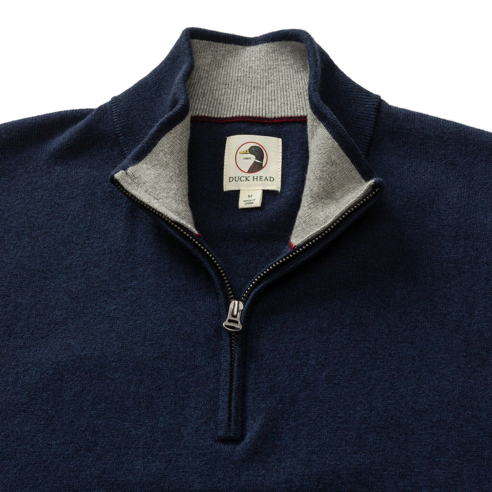 Ridley 1/4 Zip Sweater