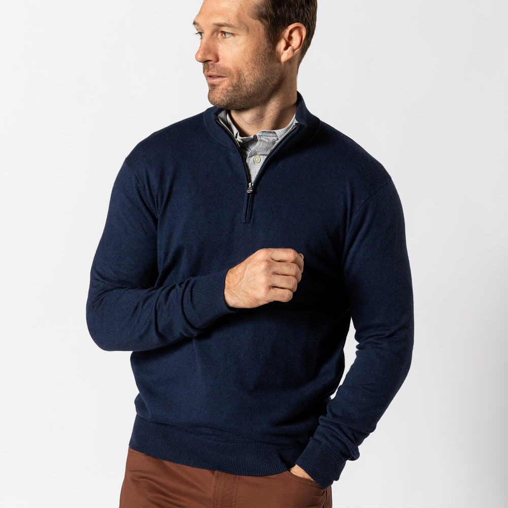 Ridley 1/4 Zip Sweater