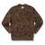 Camo Intarsia Crewneck Sweater