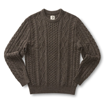 Fisherman Merino Crewneck Sweater