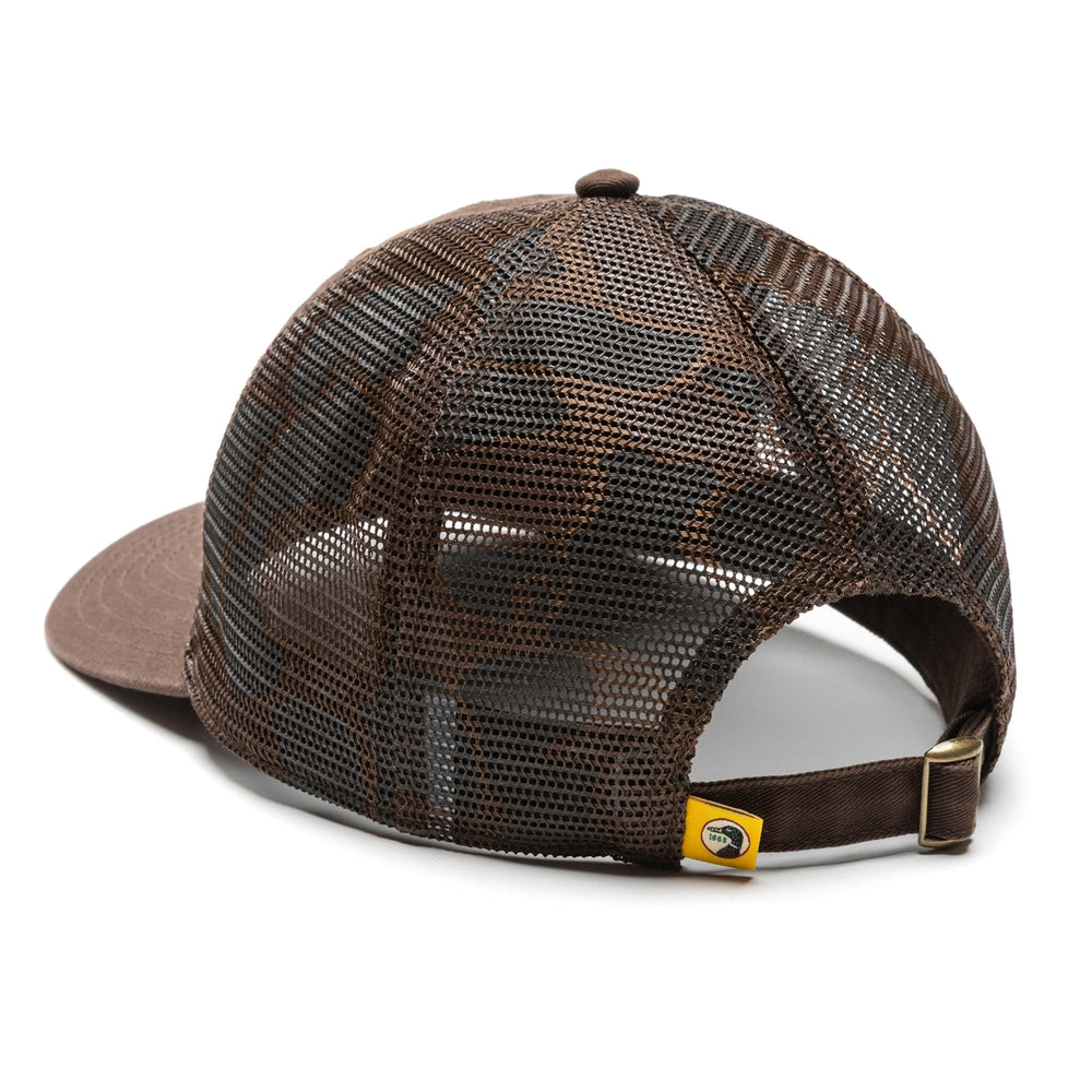 Camo Mesh Back Trucker Cap