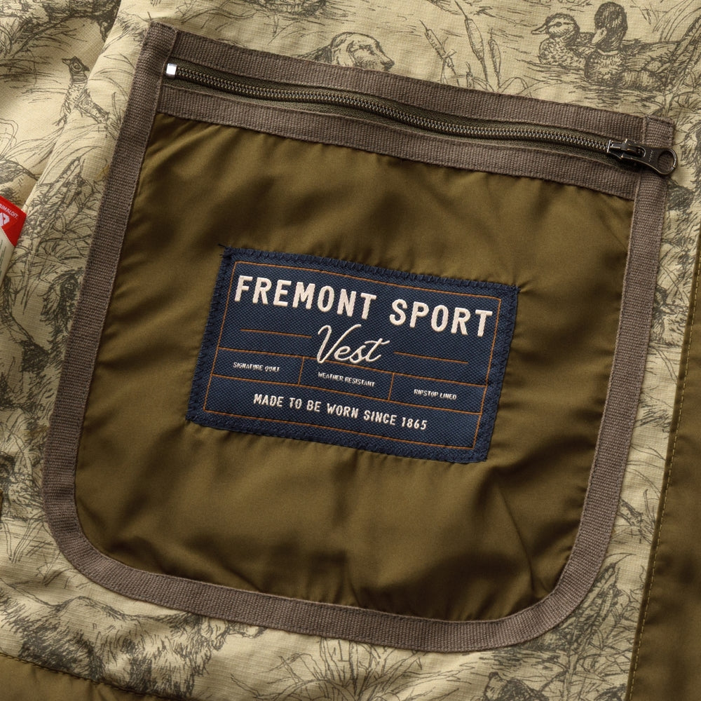 Freemont Performance Quilted Vest