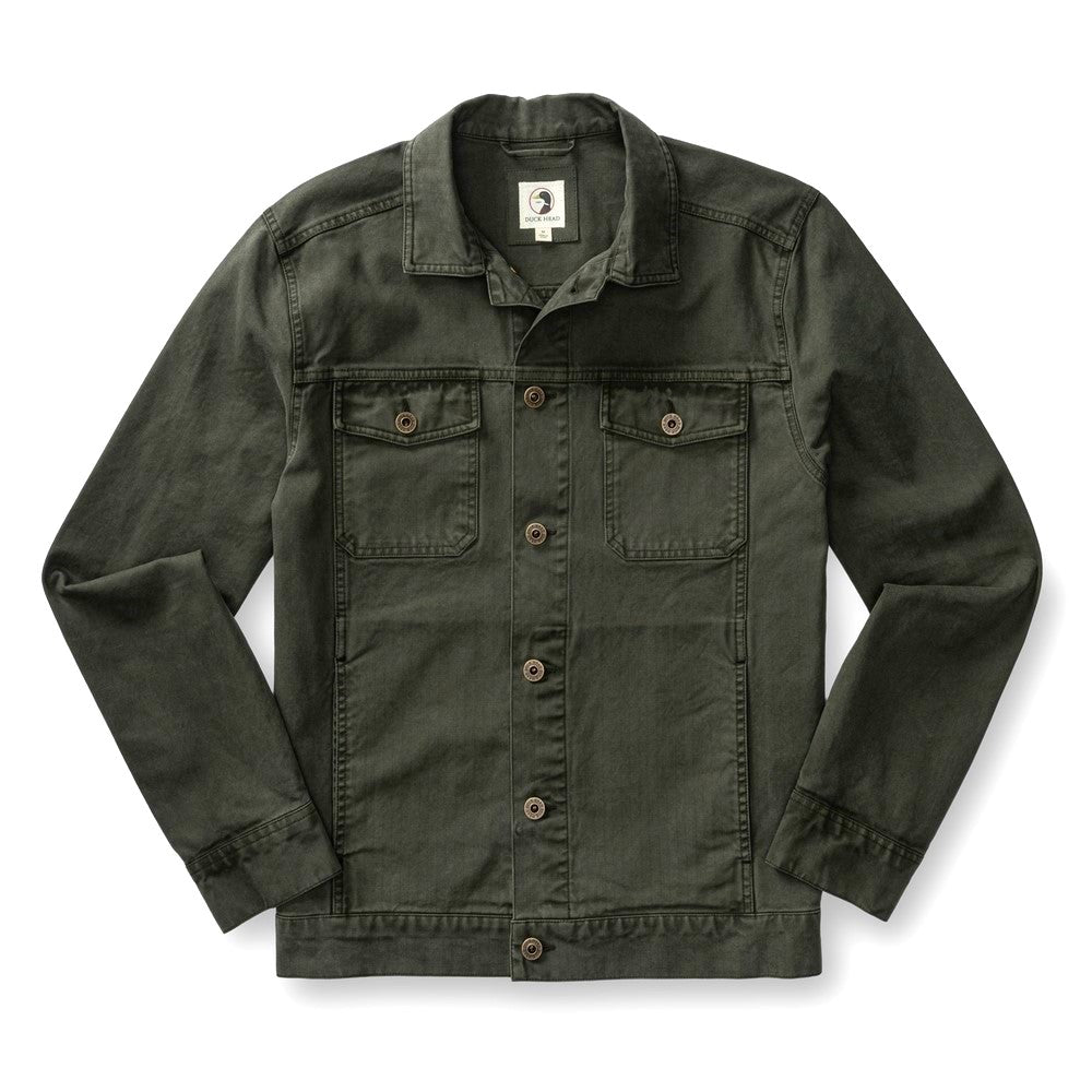 Trucker Herringbone Jacket