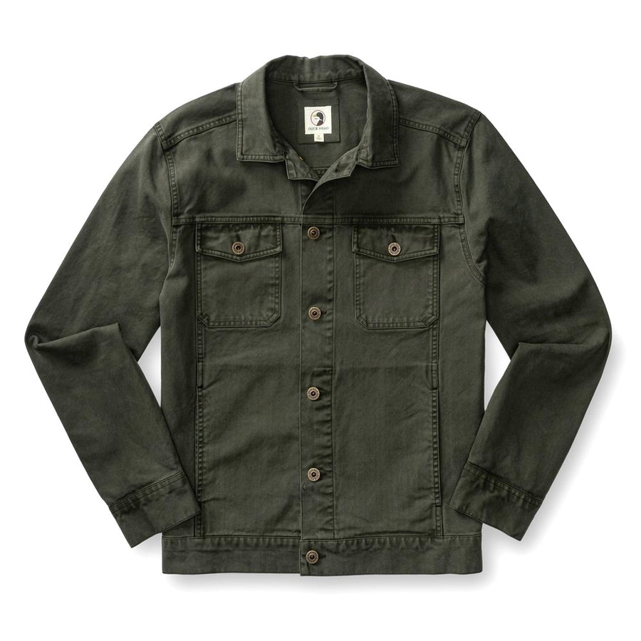 Trucker Herringbone Jacket