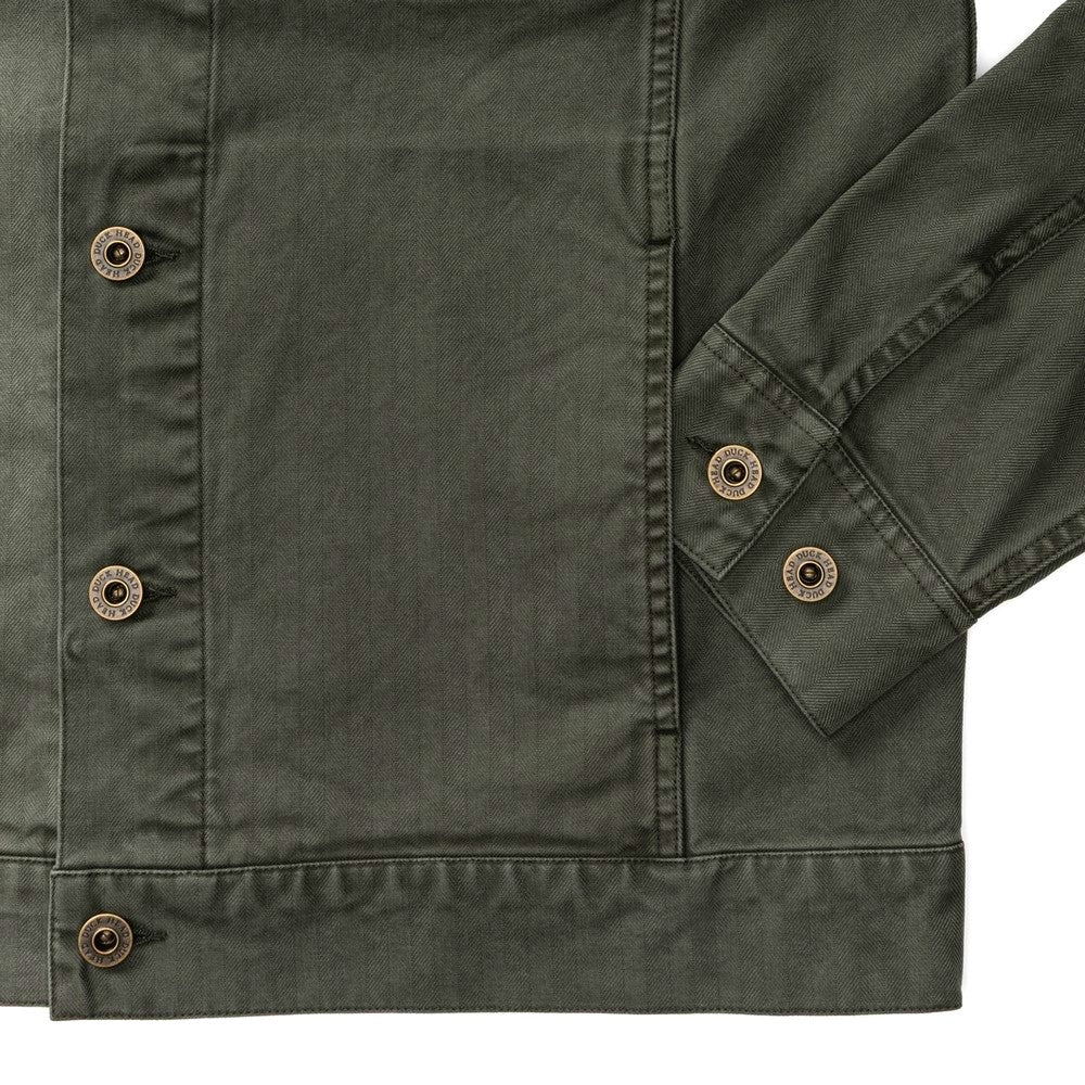 Trucker Herringbone Jacket