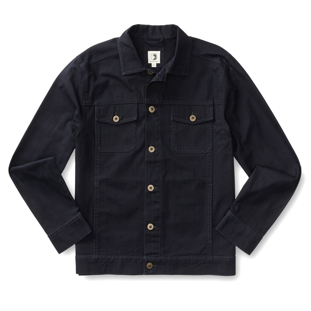 Trucker Herringbone Jacket