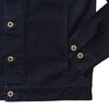 Trucker Herringbone Jacket