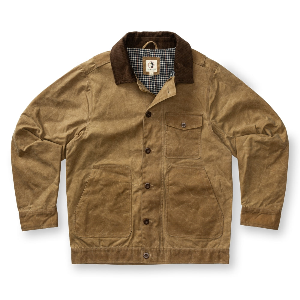 Waxed Duck Canvas Rancher Jacket
