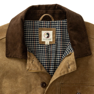 Waxed Duck Canvas Rancher Jacket