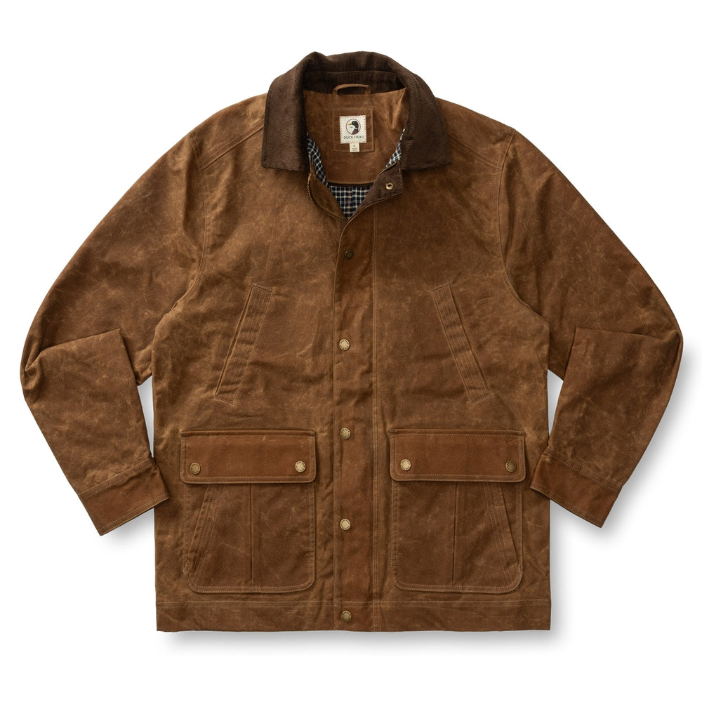 Waxed Duck Canvas Jacket
