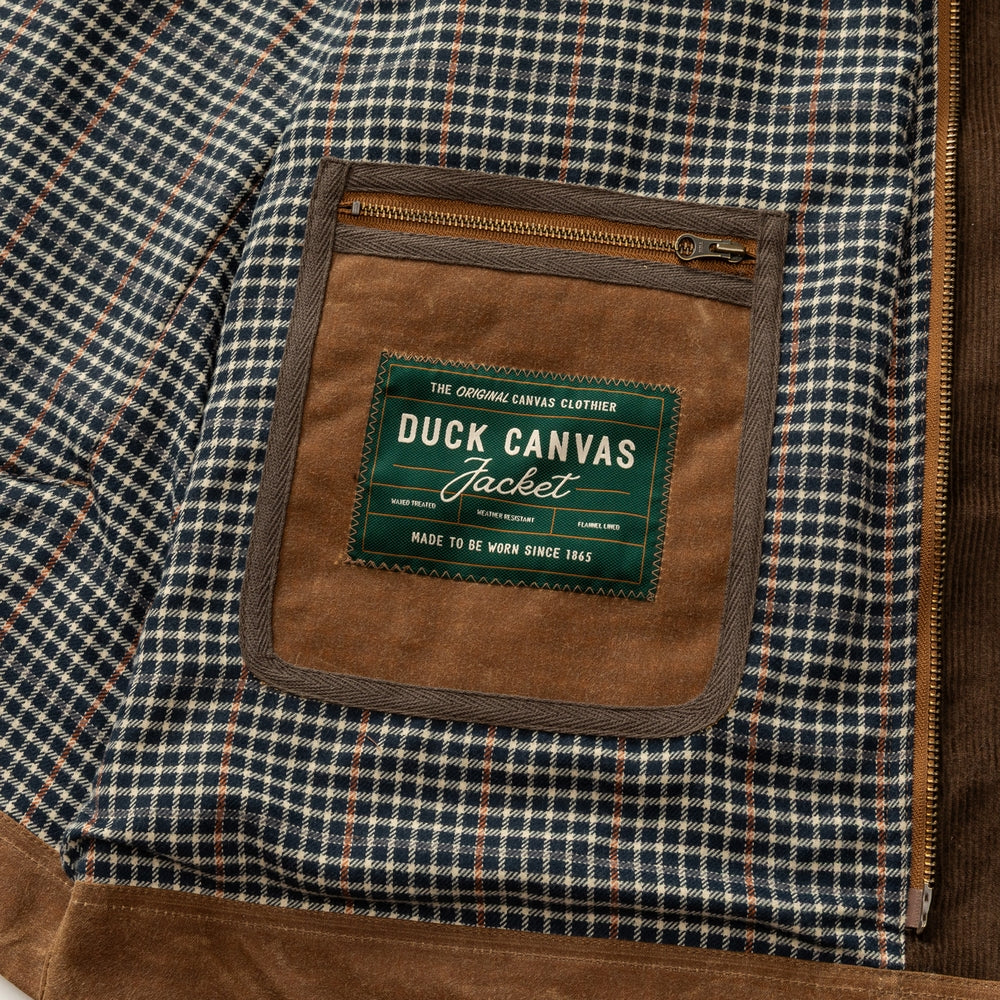 Waxed Duck Canvas Jacket