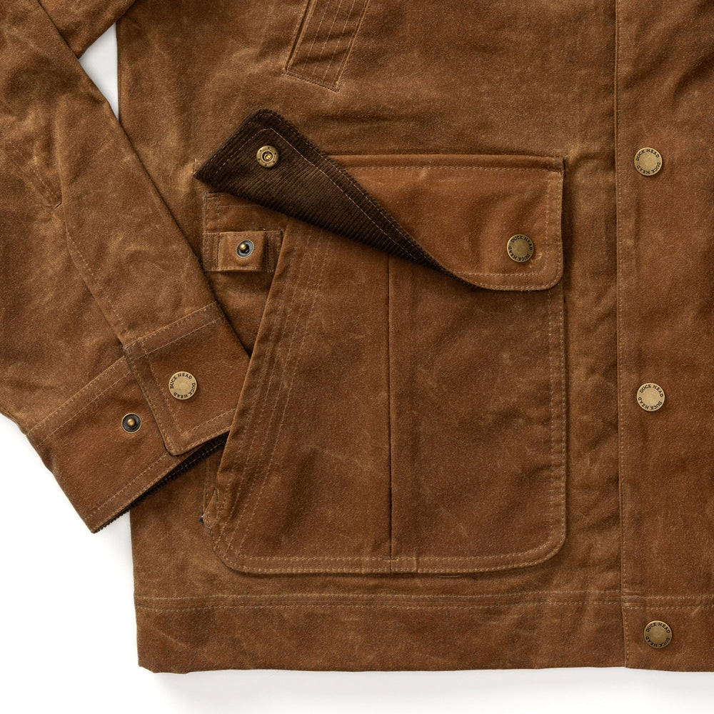 Waxed Duck Canvas Jacket