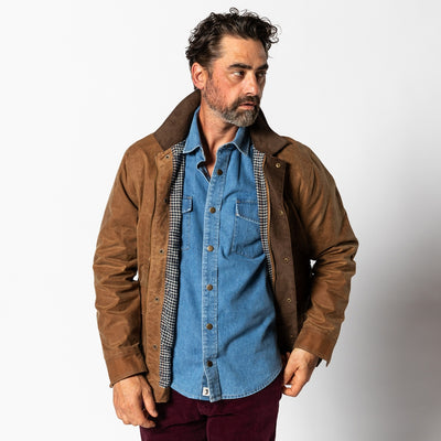 Waxed Duck Canvas Jacket