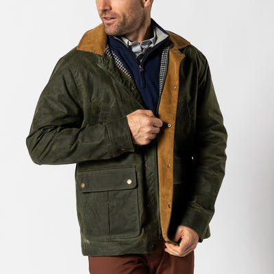 Waxed Duck Canvas Jacket