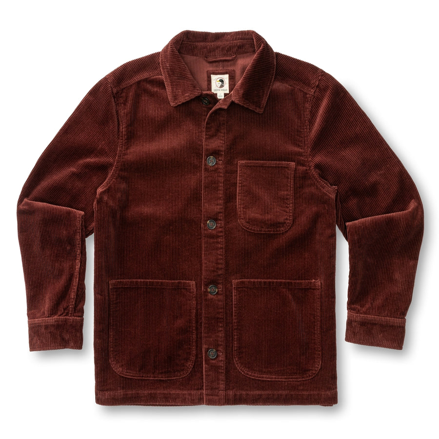 Corduroy Chore Coat