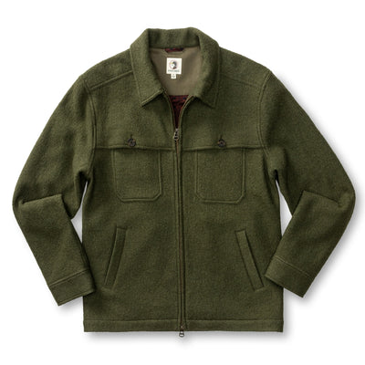 Boiled Wool Jacket