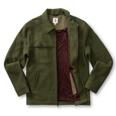 Boiled Wool Jacket