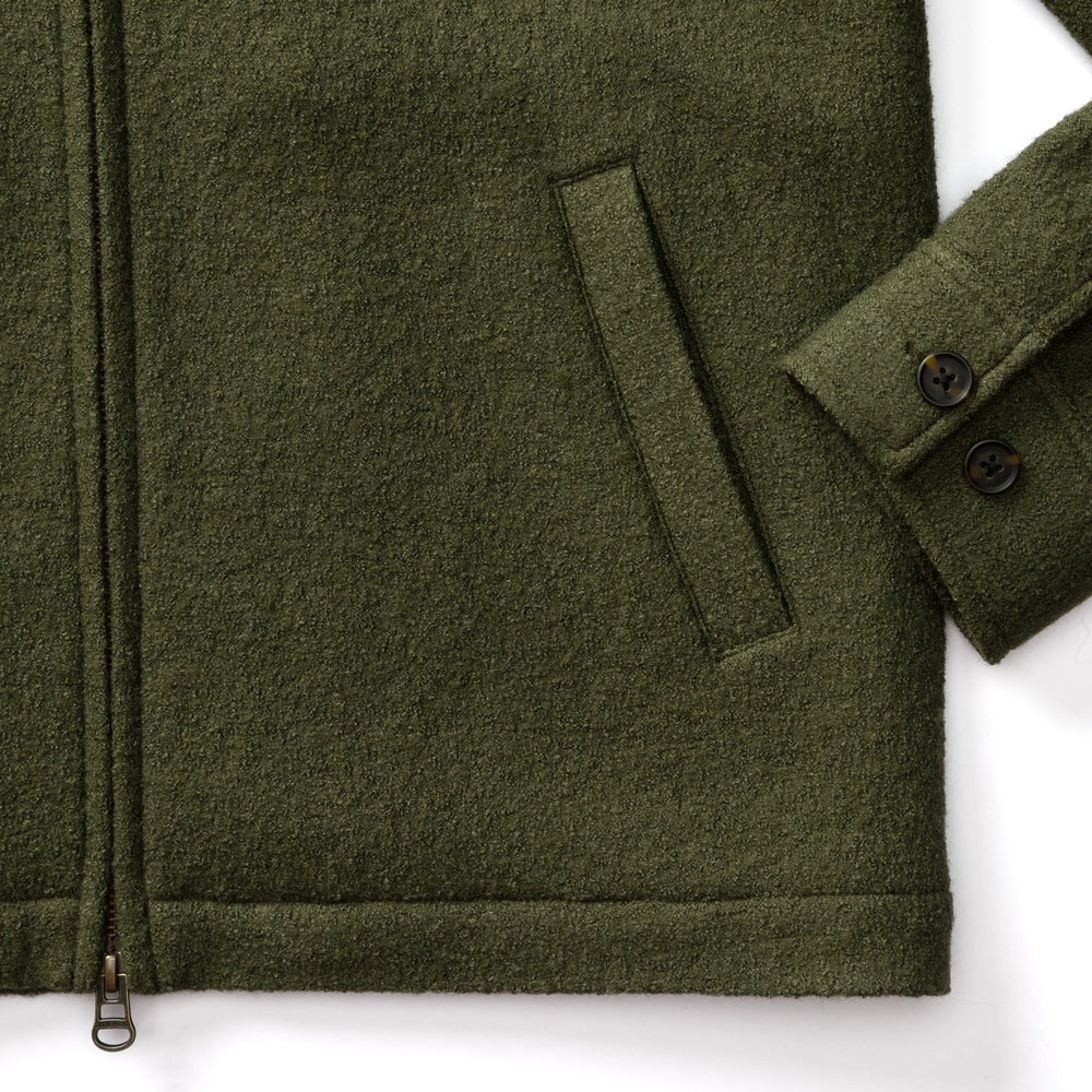 Boiled Wool Jacket