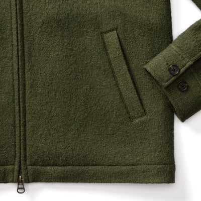 Boiled Wool Jacket
