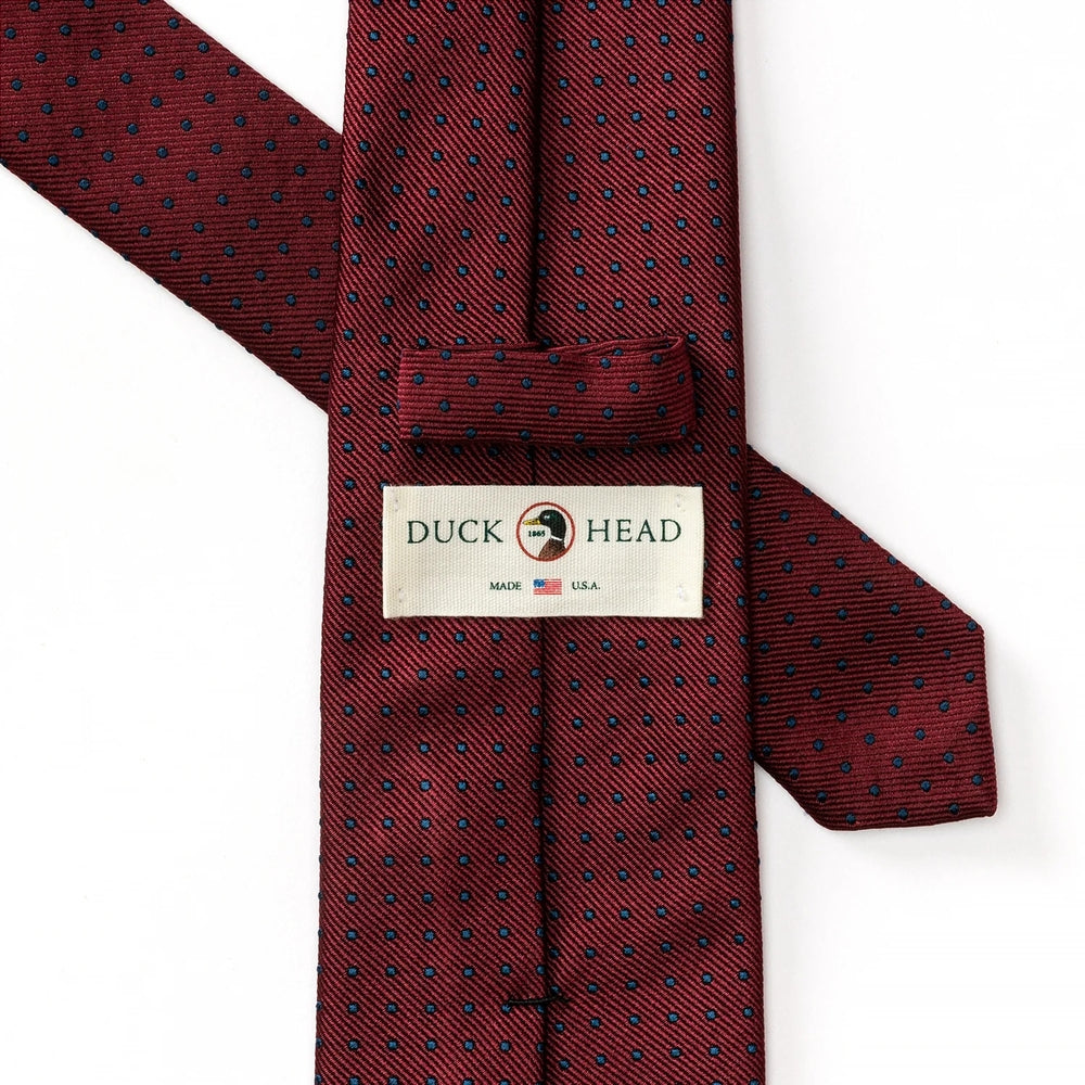 Silk Tie - Polka Dot