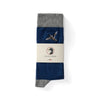 Embroidered Mallard Socks