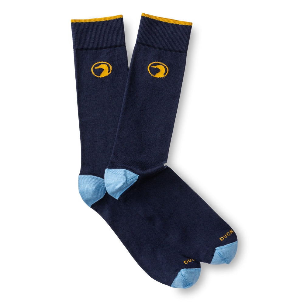 Duck Head Dress Sock - M.W. Reynolds