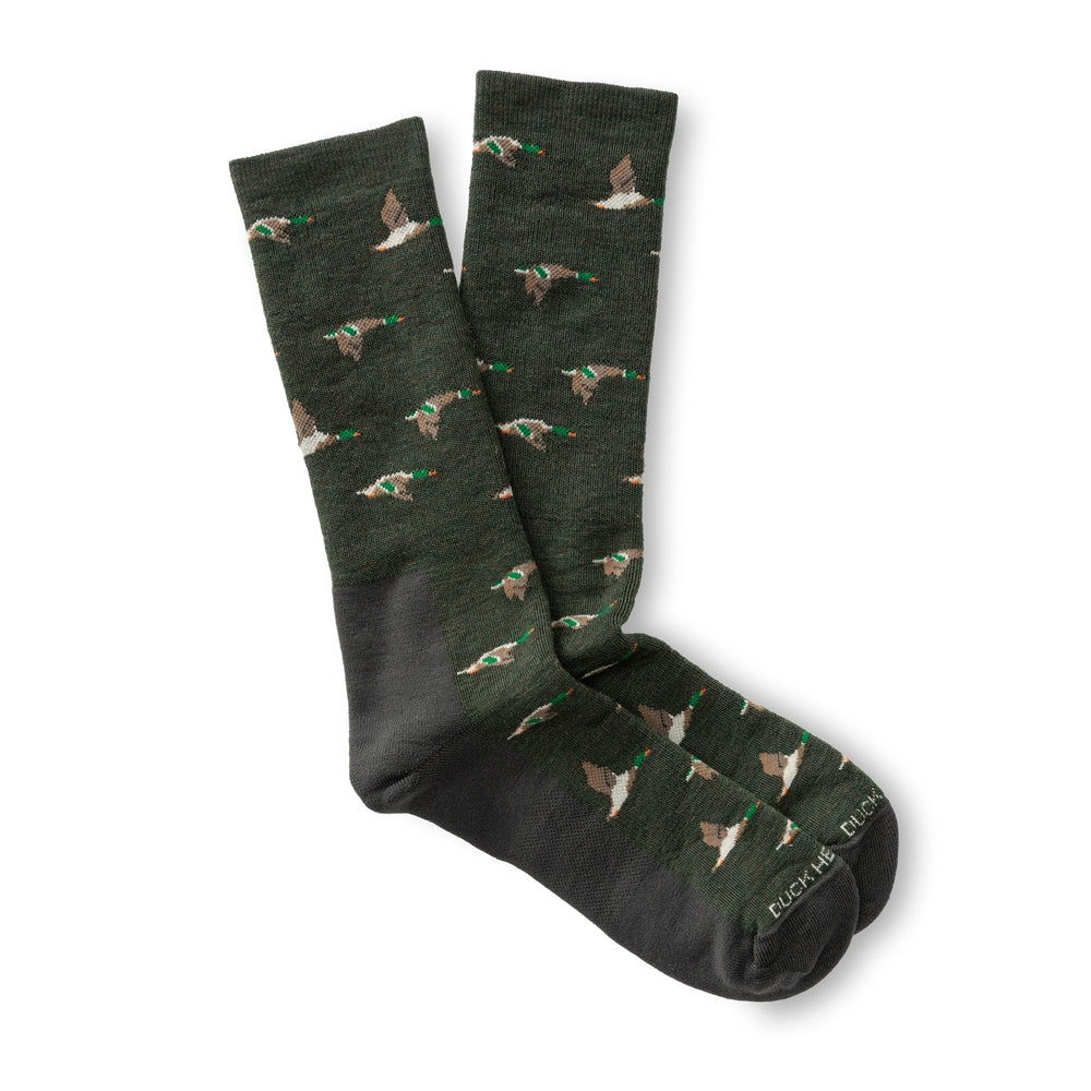 Mallard Merino Wool Sporting Sock