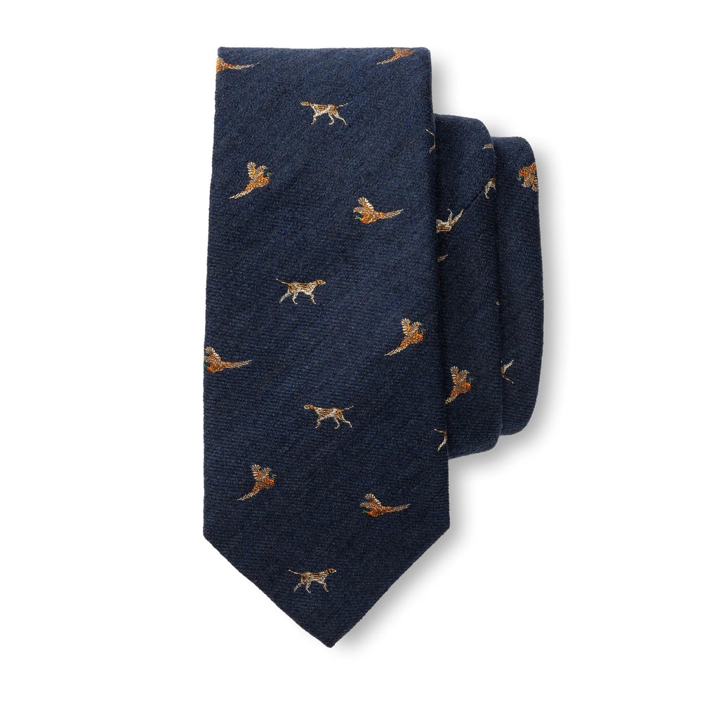 Silk Pointer & Pheasant Tie