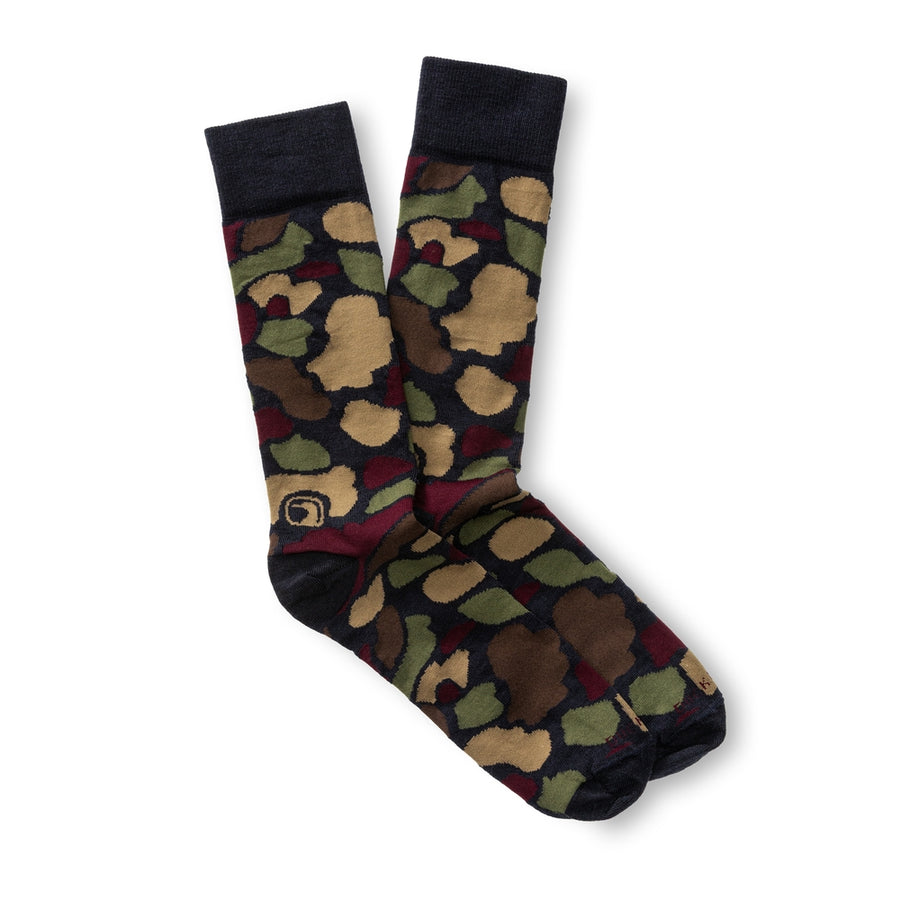 Duck Head Everyday Chino Camo Sock - M.W. Reynolds