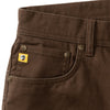 Field Canvas 5-Pocket Pant - Dark Brown