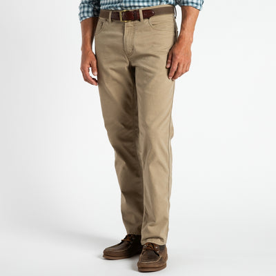 Field Canvas 5-Pocket Pant - Khaki