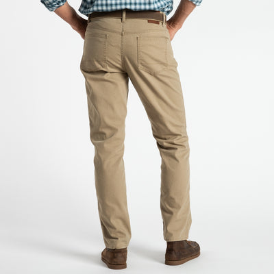 Field Canvas 5-Pocket Pant - Khaki