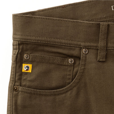 Field Canvas 5-Pocket Pant - Dark Olive