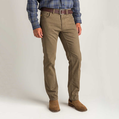 Field Canvas 5-Pocket Pant - Dark Olive