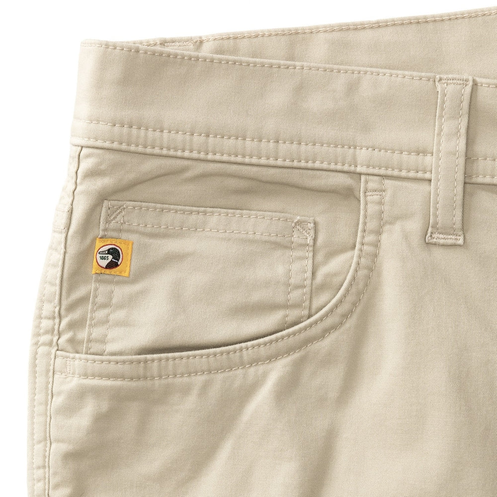 Shoreline Twill 5-Pocket Pant