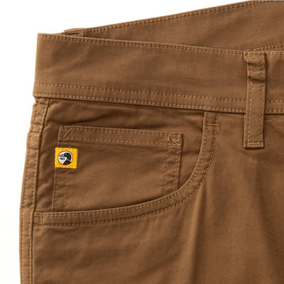 Field Canvas 5-Pocket Pant - Buckskin