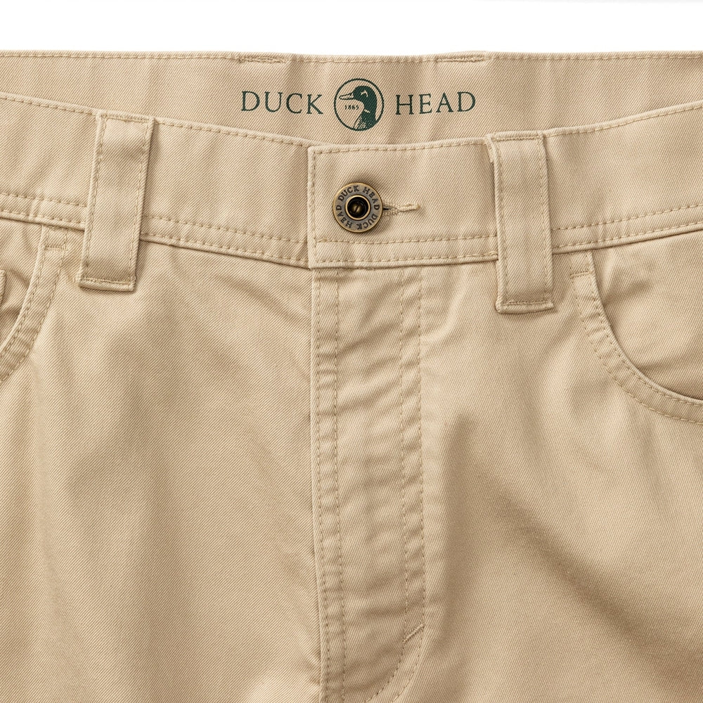Twill 5-Pocket Briar Pant