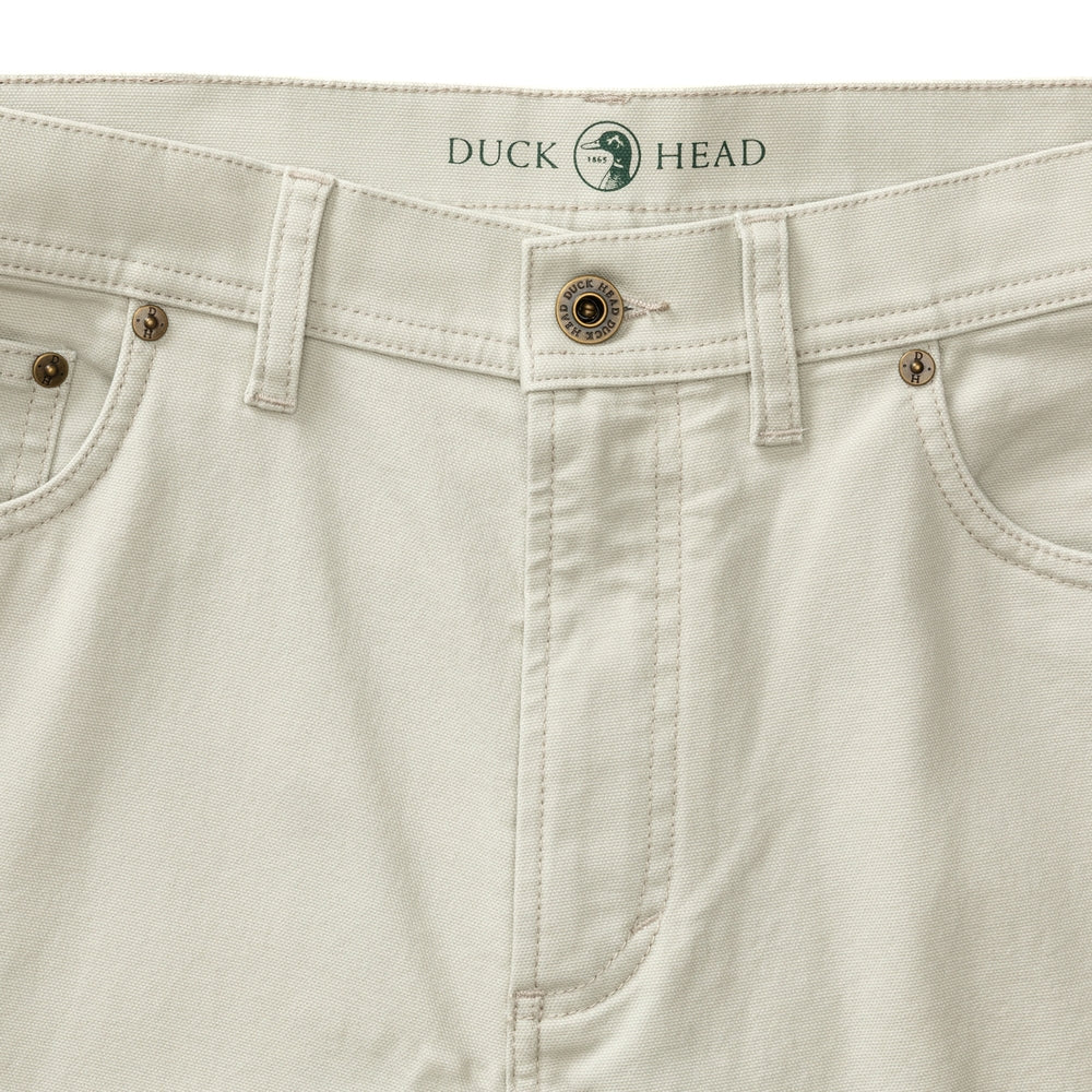 Duck Head Field Canvas 5-Pocket Pant - M.W. Reynolds