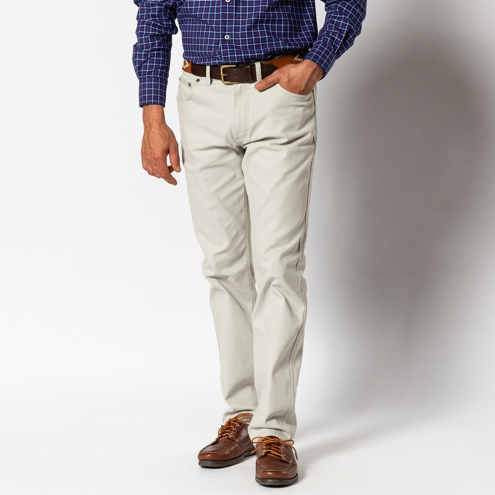 Duck Head Field Canvas 5-Pocket Pant - M.W. Reynolds