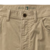 Shoreline Twill 5-Pocket Pant