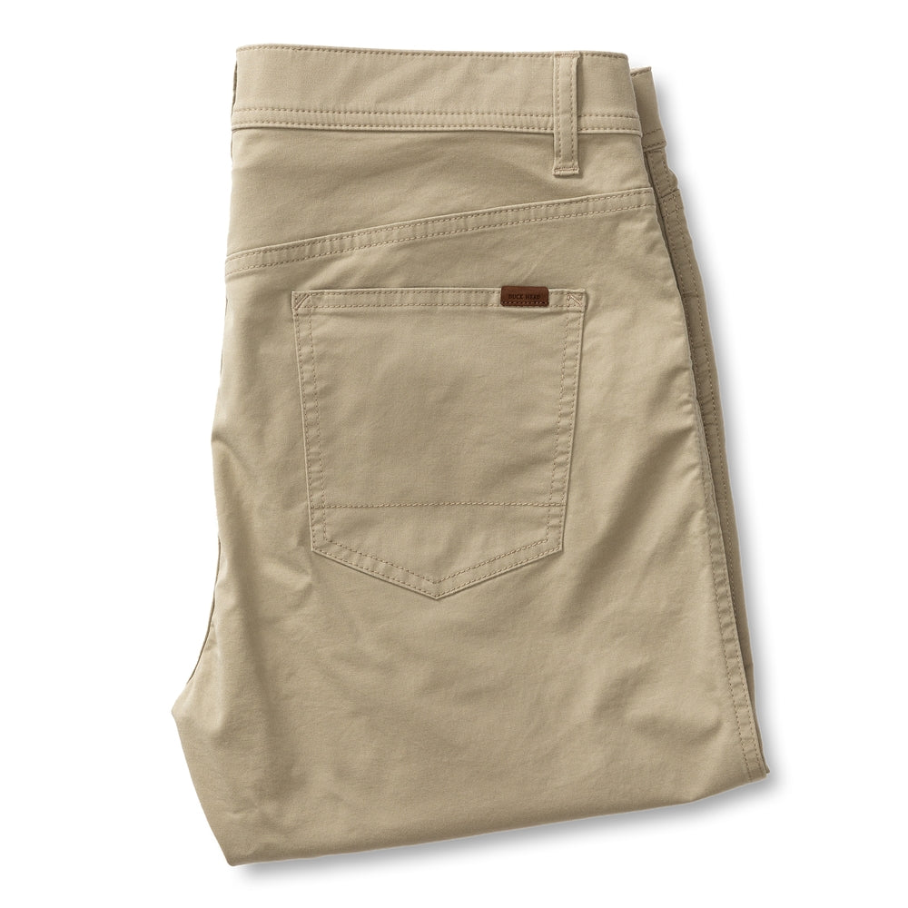 Shoreline Twill 5-Pocket Pant